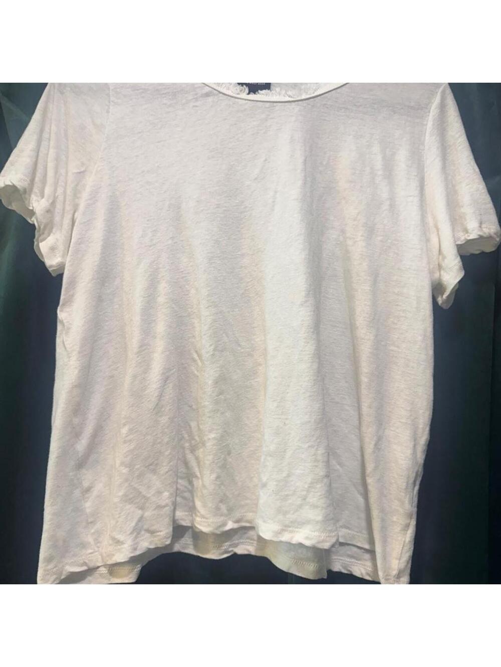 Who What Wear Women's White Tshirt